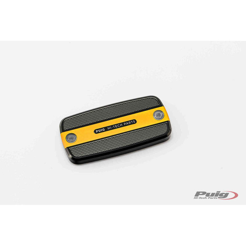 PUIG TAPPO SERBATOIO ANTERIORE PER FLUIDO FRIZIONE PER HONDA CB1300 05-10 ORO