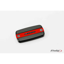 PUIG TAPPO SERBATOIO ANTERIORE PER FLUIDO FRIZIONE PER HONDA CB600F HORNET 00-02 ROSSO