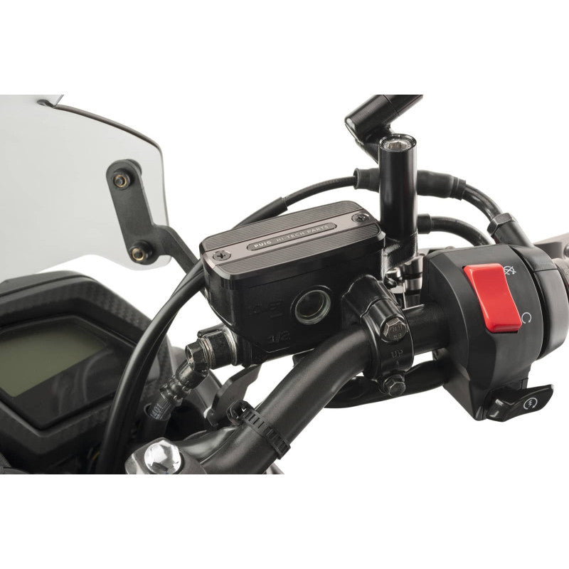 PUIG TAPPO SERBATOIO ANTERIORE PER FLUIDO FRIZIONE PER HONDA CBR650 R 19-20 SILVER