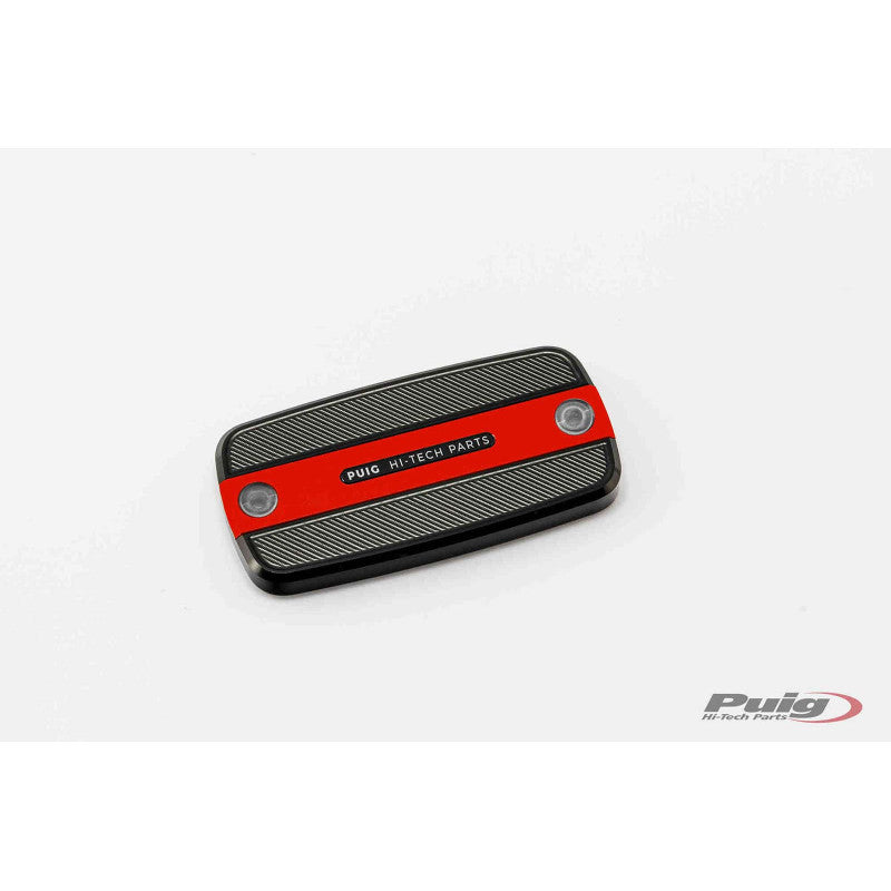 PUIG TAPPO SERBATOIO ANTERIORE PER FLUIDO FRIZIONE PER HONDA CRF1100L AFRICA TWIN 24-25 ROSSO