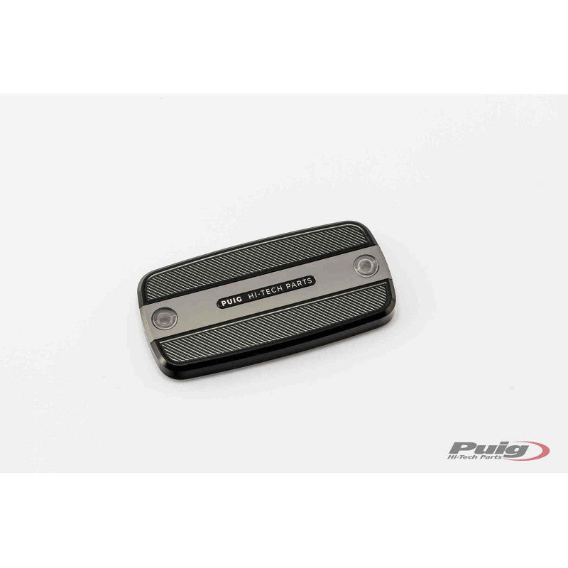 PUIG TAPPO SERBATOIO ANTERIORE PER FLUIDO FRIZIONE PER HONDA INTEGRA 750 16-20 SILVER