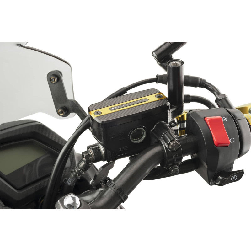 PUIG TAPPO SERBATOIO ANTERIORE PER FLUIDO FRIZIONE PER HONDA NC750S 14-15 ORO
