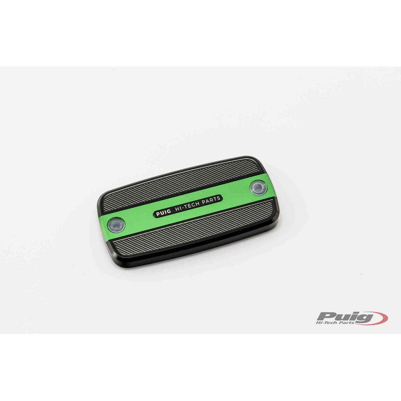 PUIG TAPPO SERBATOIO ANTERIORE PER FLUIDO FRIZIONE PER HONDA VFR800F 17-20 VERDE