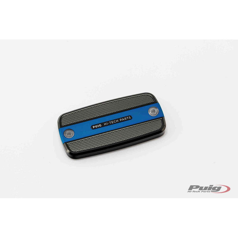 PUIG TAPPO SERBATOIO ANTERIORE PER FLUIDO FRIZIONE PER HONDA X-ADV 18-20 BLU