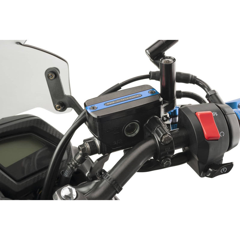 PUIG TAPPO SERBATOIO ANTERIORE PER FLUIDO FRIZIONE PER HONDA X-ADV 2017 BLU
