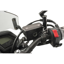 PUIG TAPPO SERBATOIO ANTERIORE PER FLUIDO FRIZIONE PER HONDA X-ADV 2017 SILVER