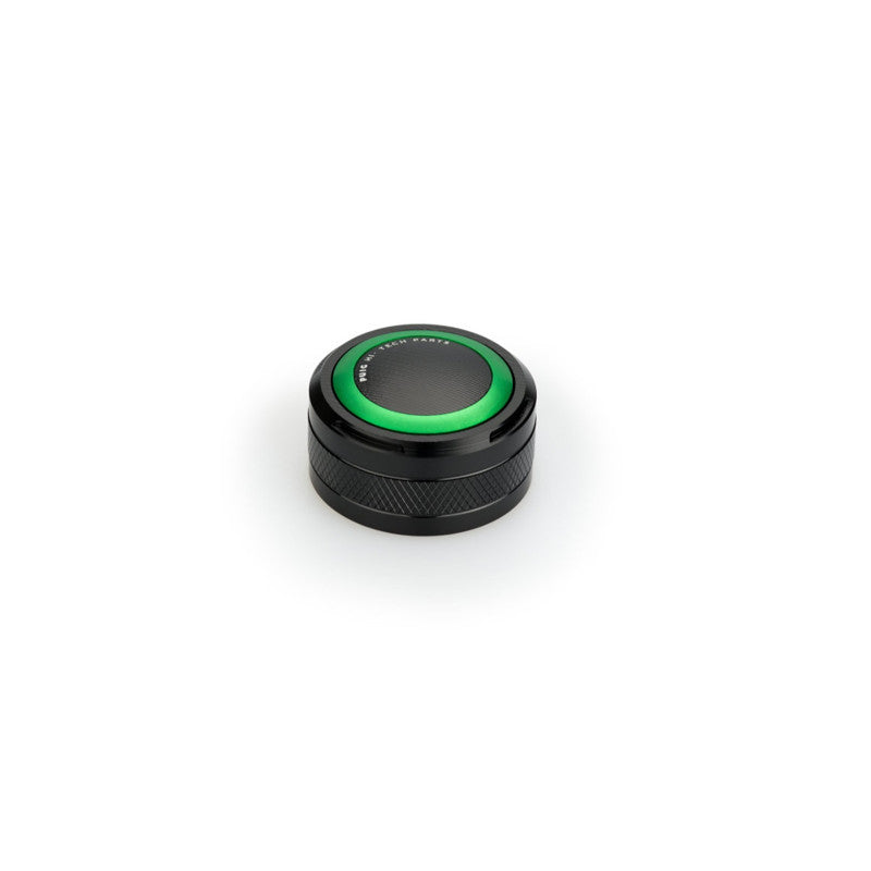 PUIG TAPPO SERBATOIO ANTERIORE PER FLUIDO FRIZIONE PER KAWASAKI Z H2 2020 VERDE