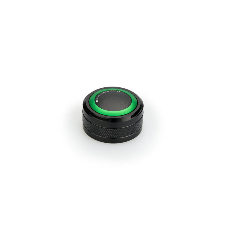 PUIG TAPPO SERBATOIO ANTERIORE PER FLUIDO FRIZIONE PER KAWASAKI Z H2 21-25 VERDE