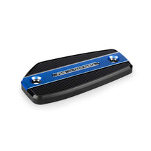PUIG TAPPO SERBATOIO ANTERIORE PER FLUIDO FRIZIONE PER SUZUKI GSX-R1300 HAYABUSA 21-24 BLU