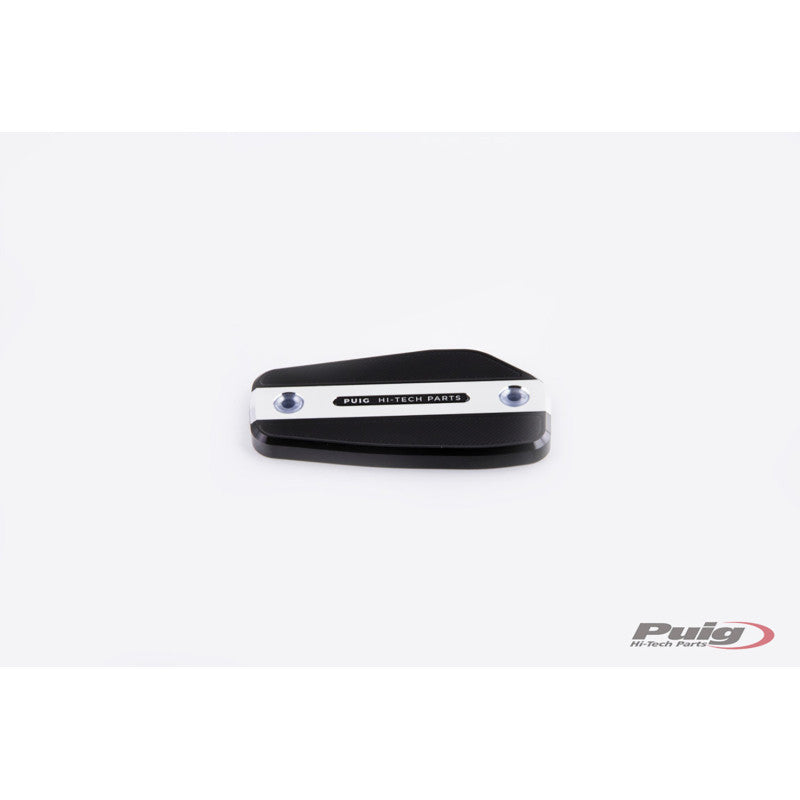 PUIG TAPPO SERBATOIO FLUIDO FRENO PER SUZUKI GSX-S1000 GX SPORT 24-25 SILVER