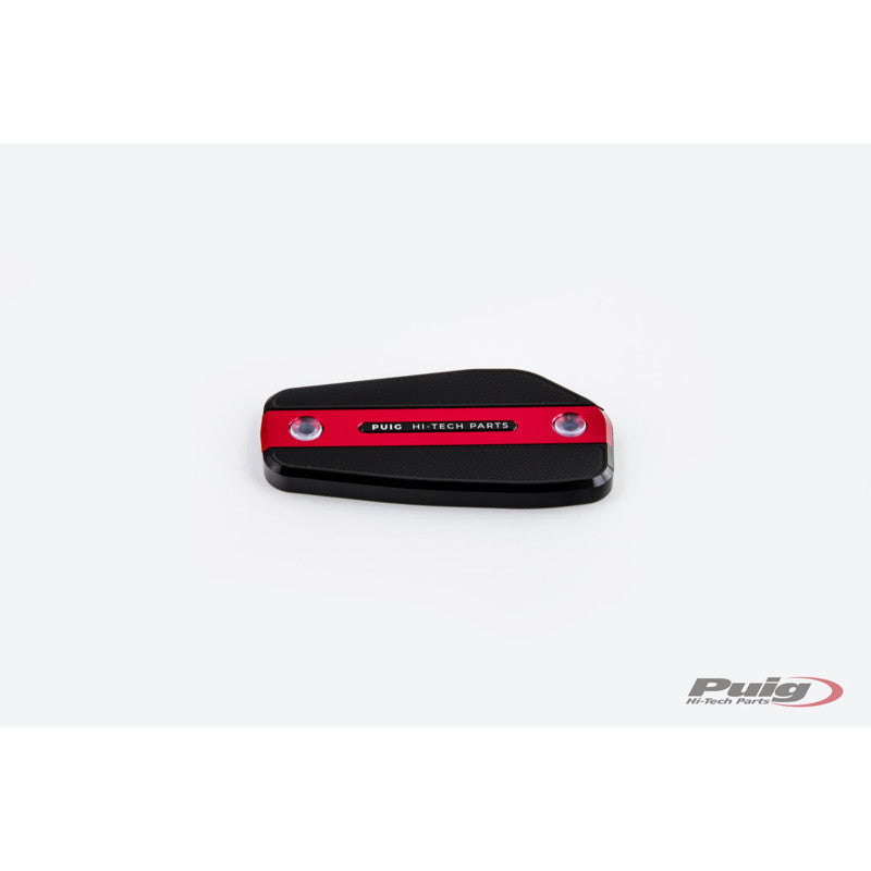 PUIG TAPPO SERBATOIO FLUIDO FRENO PER SUZUKI GSX-S1000 GX TOURING 24-25 ROSSO