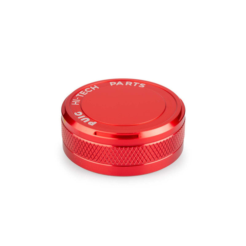 PUIG TAPPO SERBATOIO POSTERIORE PER FLUIDO FRENO YAMAHA MT-07 2025 ROSSO