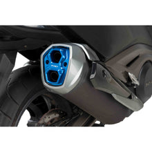 PUIG TERMINALE SCARICO KYMCO AK550 PREMIUM 24-25 BLU