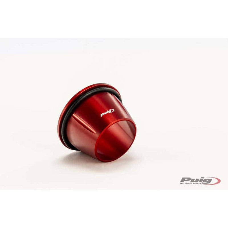 PUIG TERMINALE SCARICO PER YAMAHA T-MAX 530 12-16 ROSSO