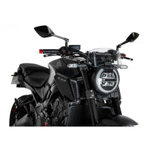 PUIG VISIERA VERSATILE PER HONDA CB650R NEO SPORTS CAFE 19-20 TRASPARENTE