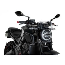 PUIG VISIERA VERSATILE PER HONDA CB650R NEO SPORTS CAFE 21-23 TRASPARENTE