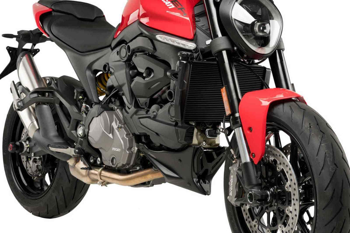 PUIG PUNTALE DUCATI MONSTER 937 PLUS 24-25 NERO OPACO