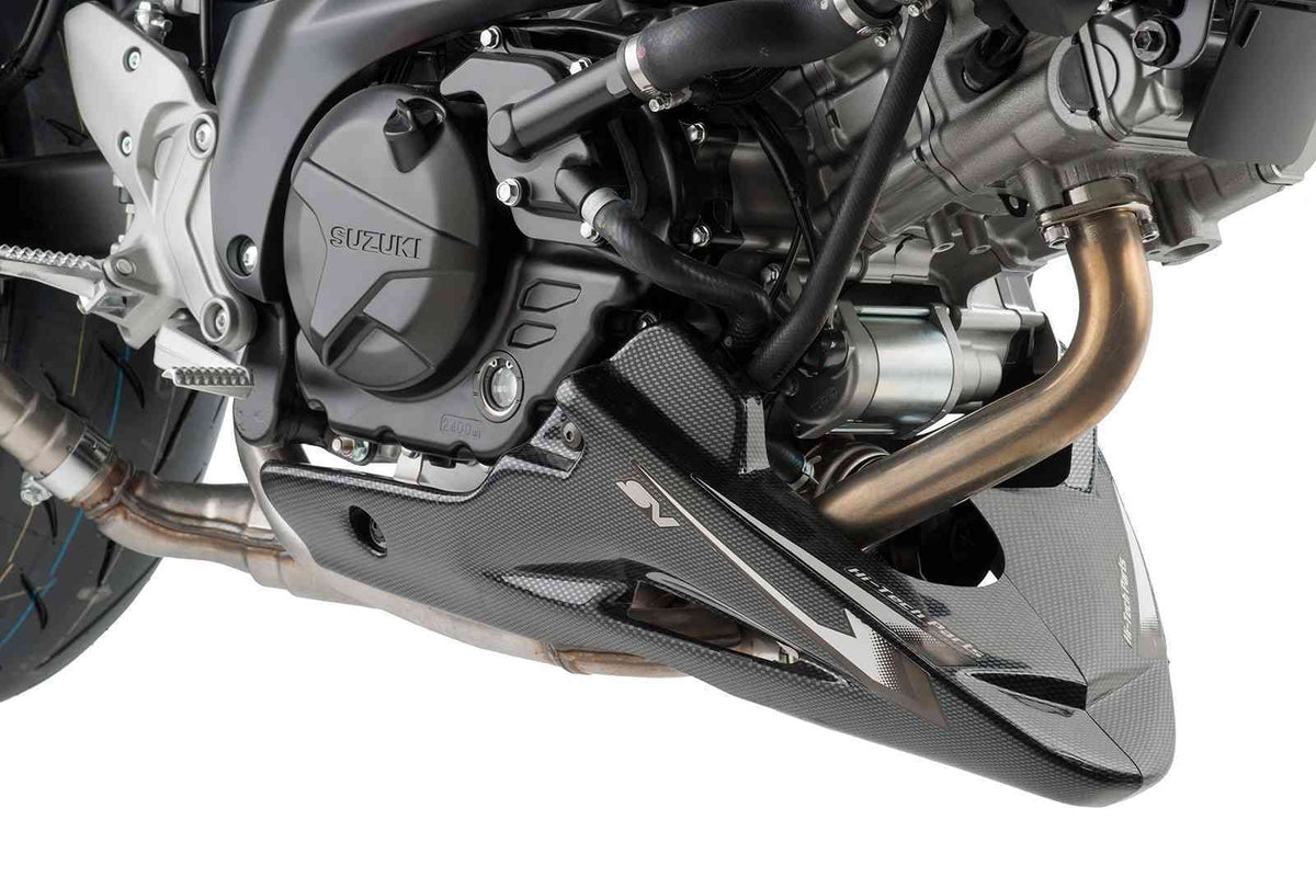 PUIG PUNTALE PER SUZUKI DL650 V-STROM 07-11 CARBON LOOK