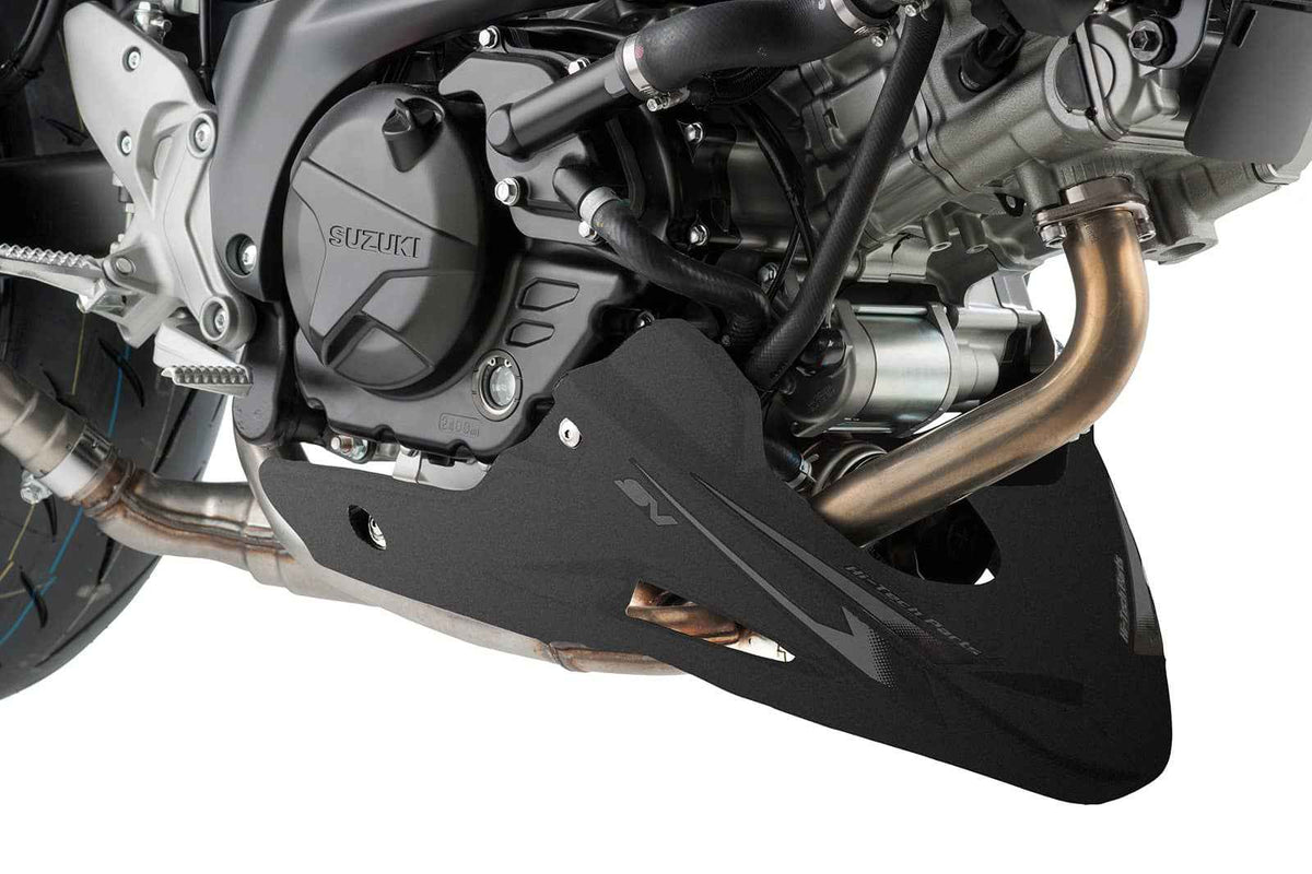 PUIG PUNTALE PER SUZUKI SV650X 22-24 NERO OPACO