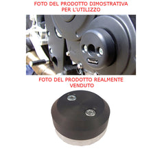 RACINGBIKE COVER PICK-UP LATO DESTRO PER HONDA CB600 F HORNET 98-99 NERO