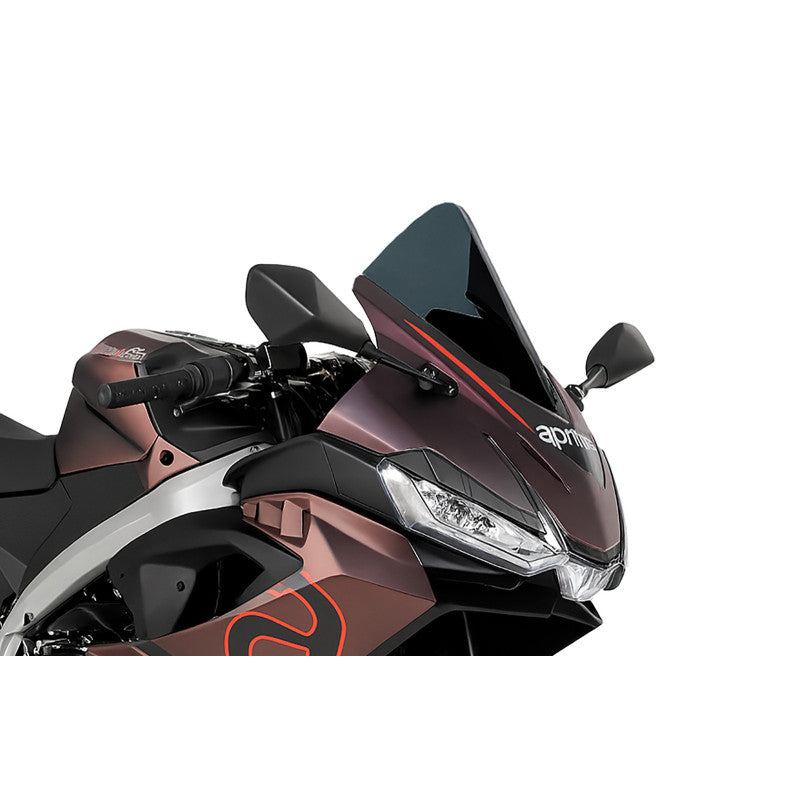 RACINGBIKE CUPOLINO RACING HP PER APRILIA RS 457 24-25 FUME SCURO