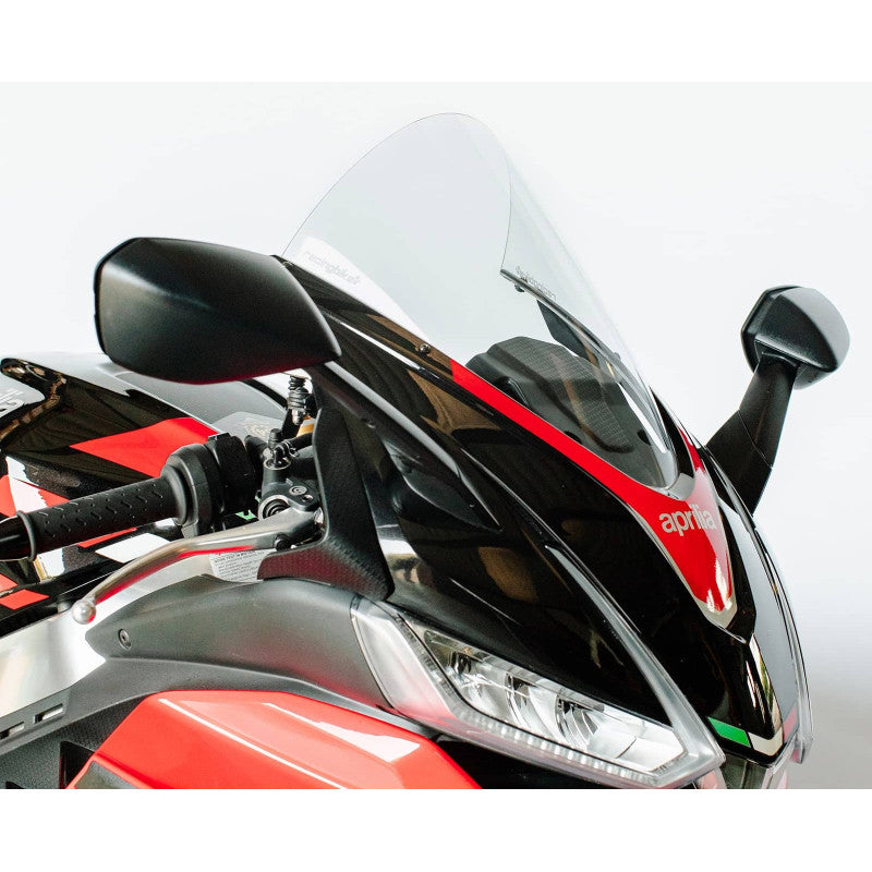 RACINGBIKE CUPOLINO RACING HP PER APRILIA RSV4 1100 2025 TRASPARENTE