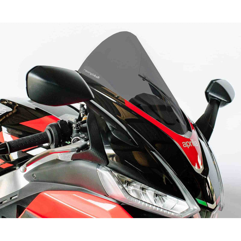 RACINGBIKE CUPOLINO RACING HP PER APRILIA RSV4 1100 FACTORY 2025 FUME SCURO