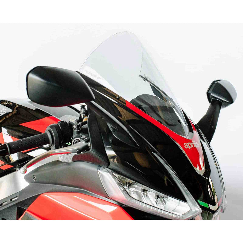 RACINGBIKE CUPOLINO RACING HP PER APRILIA RSV4 1100 FACTORY 2025 TRASPARENTE