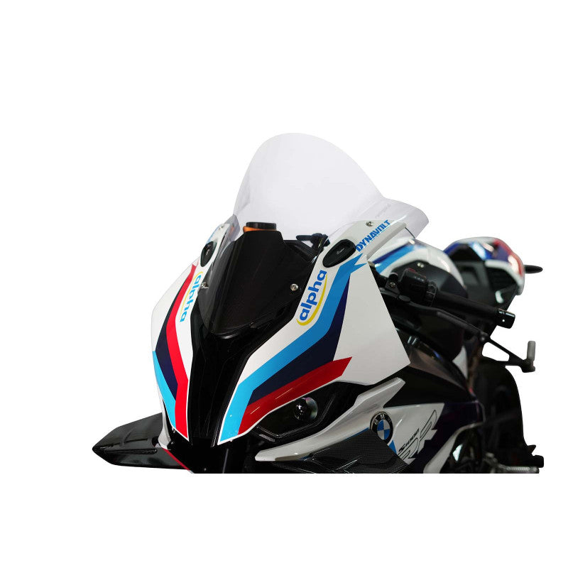 RACINGBIKE CUPOLINO RACING HP PER BMW S1000 RR 19-22 TRASPARENTE