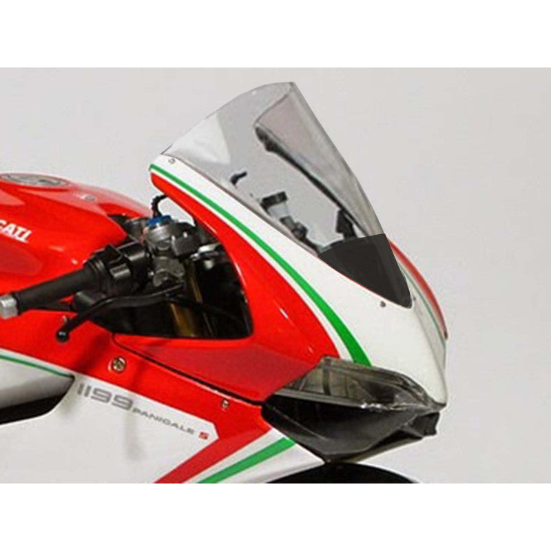 RACINGBIKE CUPOLINO RACING HP PER DUCATI 1199 SUPERLEGGERA 2014 FUME CHIARO