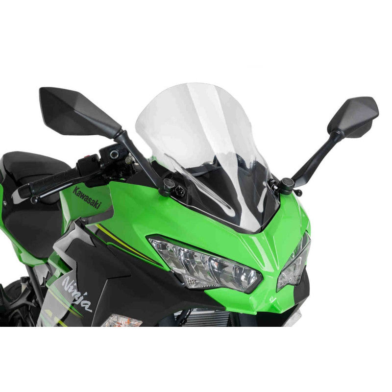 RACINGBIKE CUPOLINO RACING HP PER KAWASAKI NINJA 400 18-20 FUME CHIARO