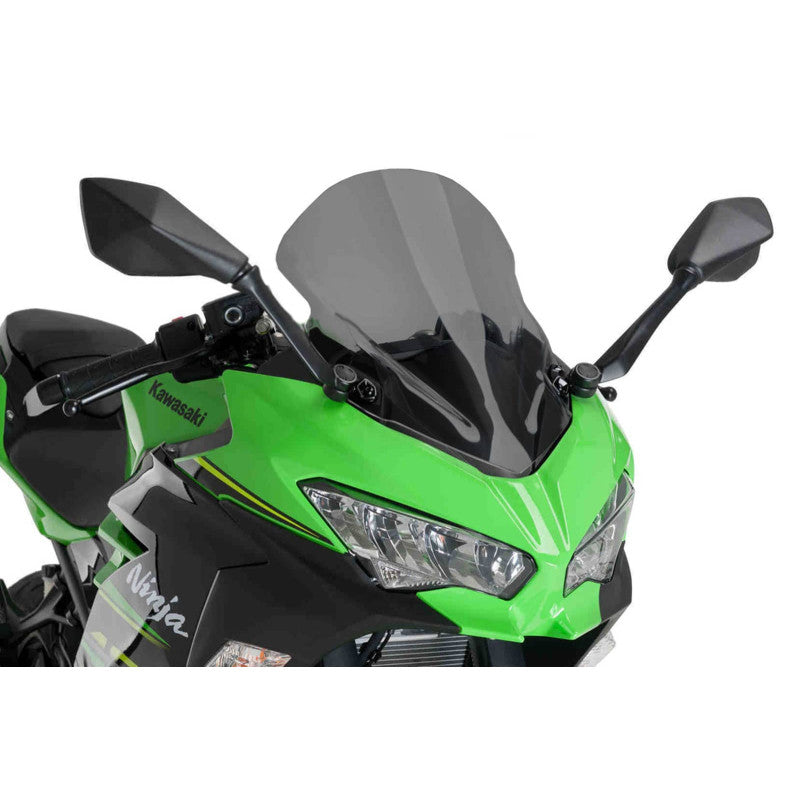 RACINGBIKE CUPOLINO RACING HP PER KAWASAKI NINJA 400 23-24 FUME SCURO