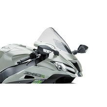 RACINGBIKE CUPOLINO RACING HP PER KAWASAKI ZX-10R 16-18 FUME CHIARO