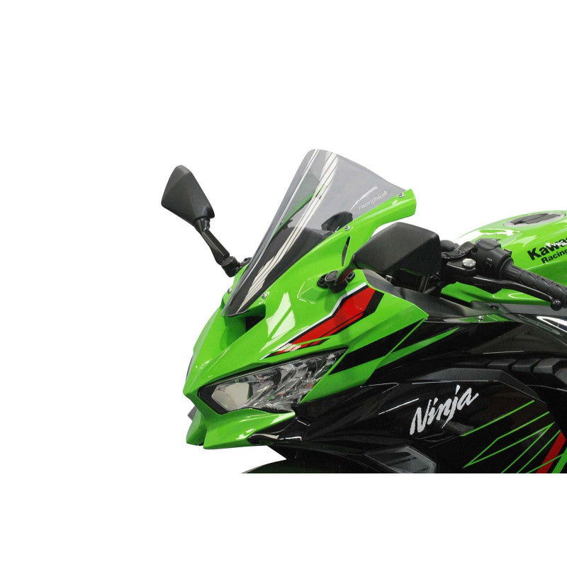 RACINGBIKE CUPOLINO RACING HP PER KAWASAKI ZX-4RR NINJA 24-25 FUME CHIARO