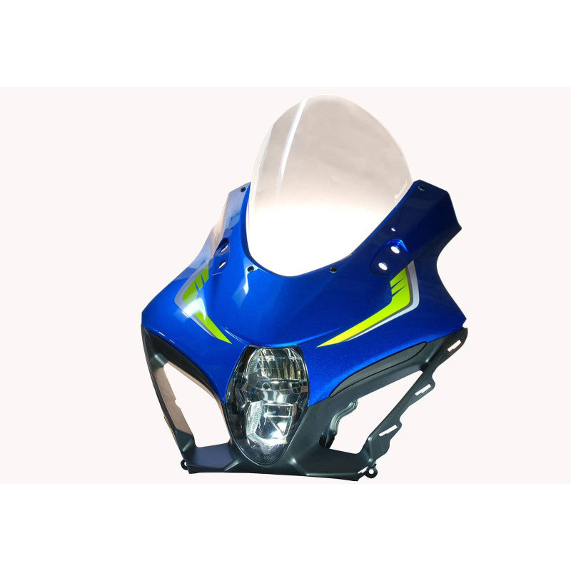 RACINGBIKE CUPOLINO RACING HP PER SUZUKI GSX-R1000/R 17-21 FUME CHIARO