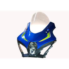 RACINGBIKE CUPOLINO RACING HP PER SUZUKI GSX-R1000/R 17-21 FUME CHIARO