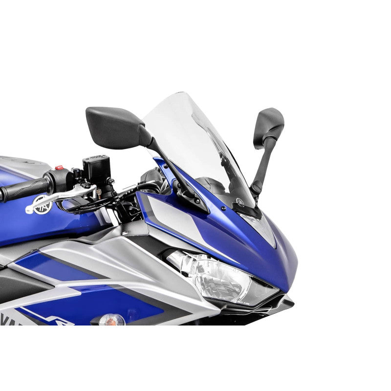 RACINGBIKE CUPOLINO RACING HP PER YAMAHA YZF-R3 15-18 FUME CHIARO