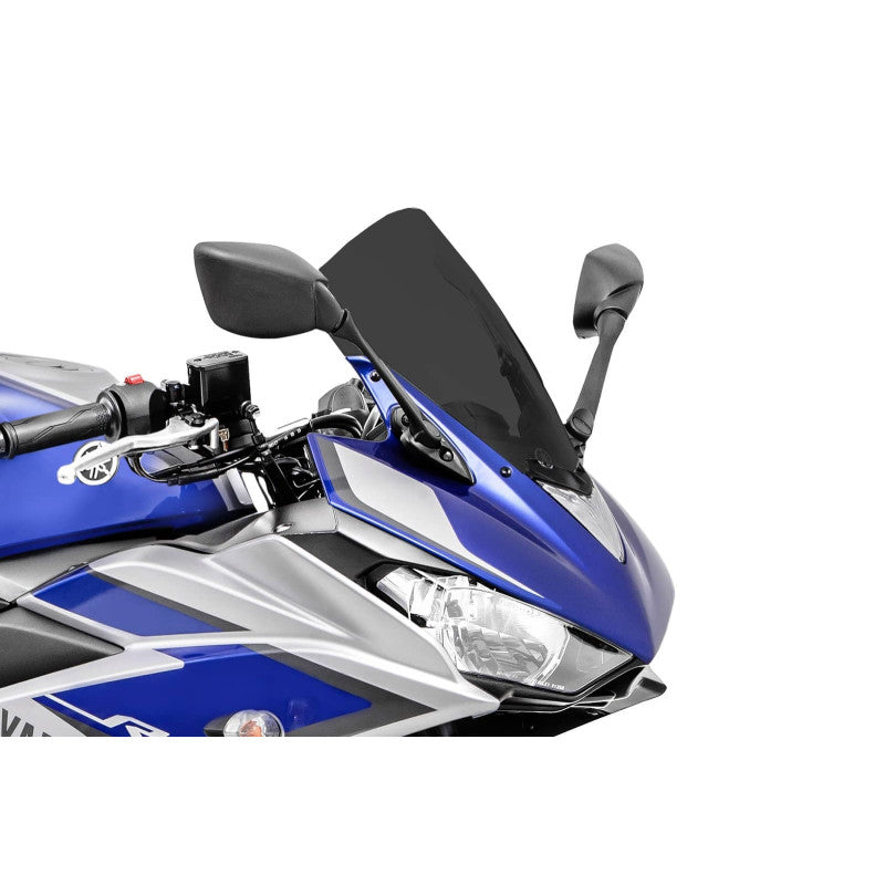 RACINGBIKE CUPOLINO RACING HP PER YAMAHA YZF-R3 15-18 FUME SCURO