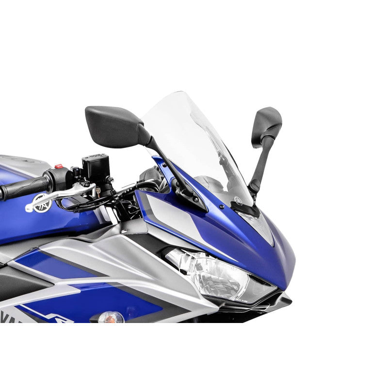 RACINGBIKE CUPOLINO RACING HP PER YAMAHA YZF-R3 15-18 TRASPARENTE