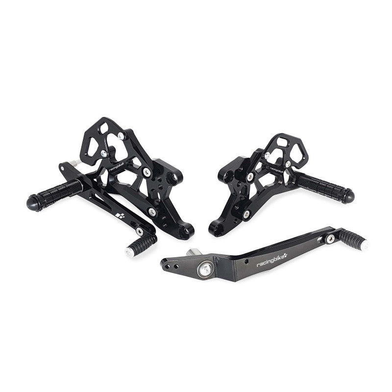 RACINGBIKE PEDANA-POGGIAPIEDE FISSO-CAMBIO STRADALE E ROVESCIATO HONDA CBR1000RR-R FIREBLADE SP 24-25