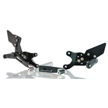RACINGBIKE PEDANA-POGGIAPIEDE FISSO-CAMBIO STRADALE HONDA CBR600RR 2023