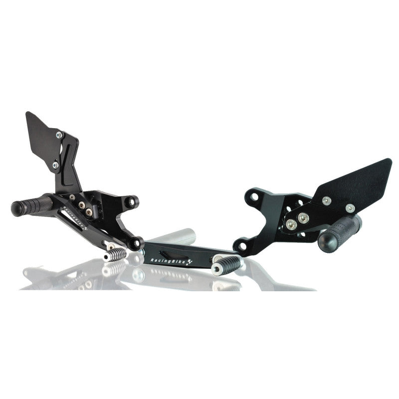 RACINGBIKE PEDANA-POGGIAPIEDE FISSO-CAMBIO STRADALE PER HONDA CBR600RR 09-12