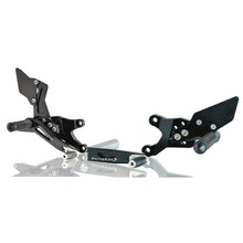 RACINGBIKE PEDANA-POGGIAPIEDE FISSO-CAMBIO STRADALE PER HONDA CBR600RR 09-12