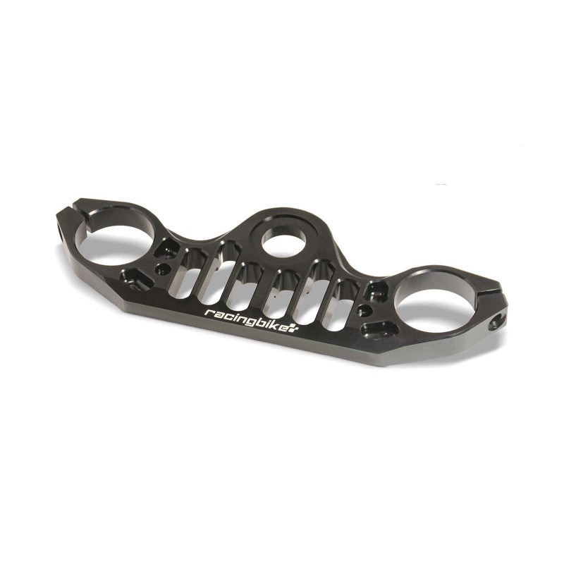 RACINGBIKE PIASTRA DI STERZO SUPERIORE YAMAHA YZF-R1 2025 NERO