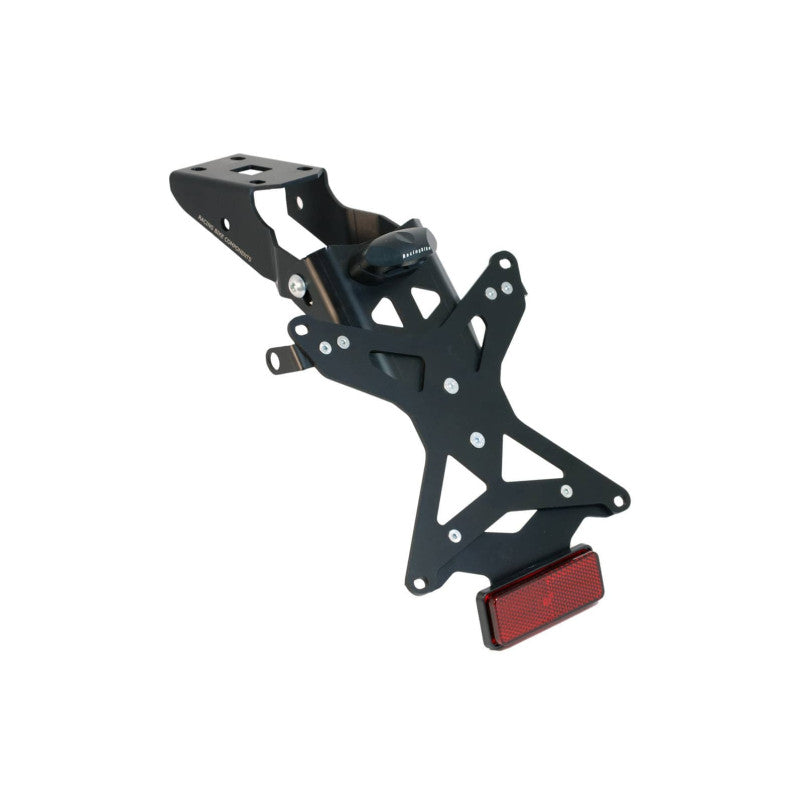 RACINGBIKE PORTATARGA CON KIT PER KAWASAKI Z1000SX 11-13
