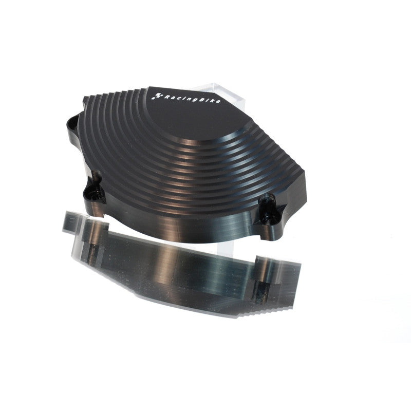 RACINGBIKE PROTEZIONE CARTER LATO SINISTRO PER HONDA CBR600RR 09-12 NERO