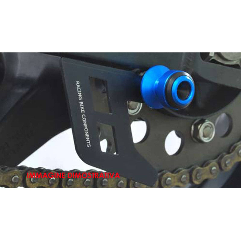 RACINGBIKE PROTEZIONE CORONA INFERIORE PER HONDA CBR1000RR 04-05 NERO-OFFERTA