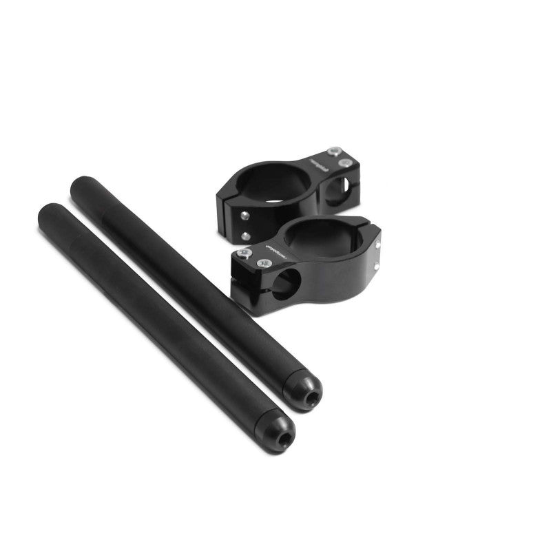 RACINGBIKE SEMIMANUBRI AVANZATI PER APRILIA RSV4 RF 17-18 NERO