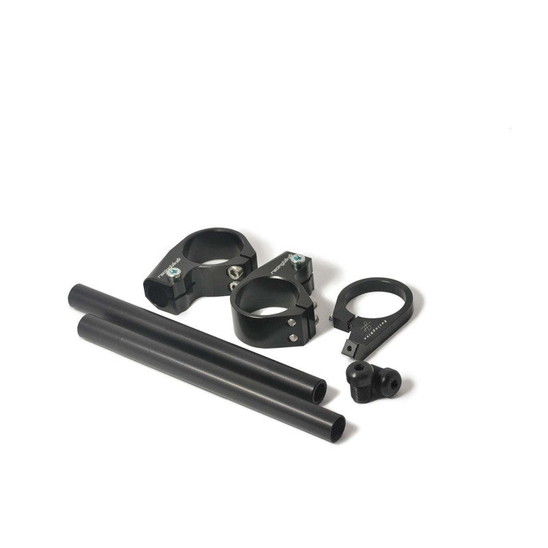 RACINGBIKE SEMIMANUBRI PER DUCATI PANIGALE V4 S 22-24 NERO