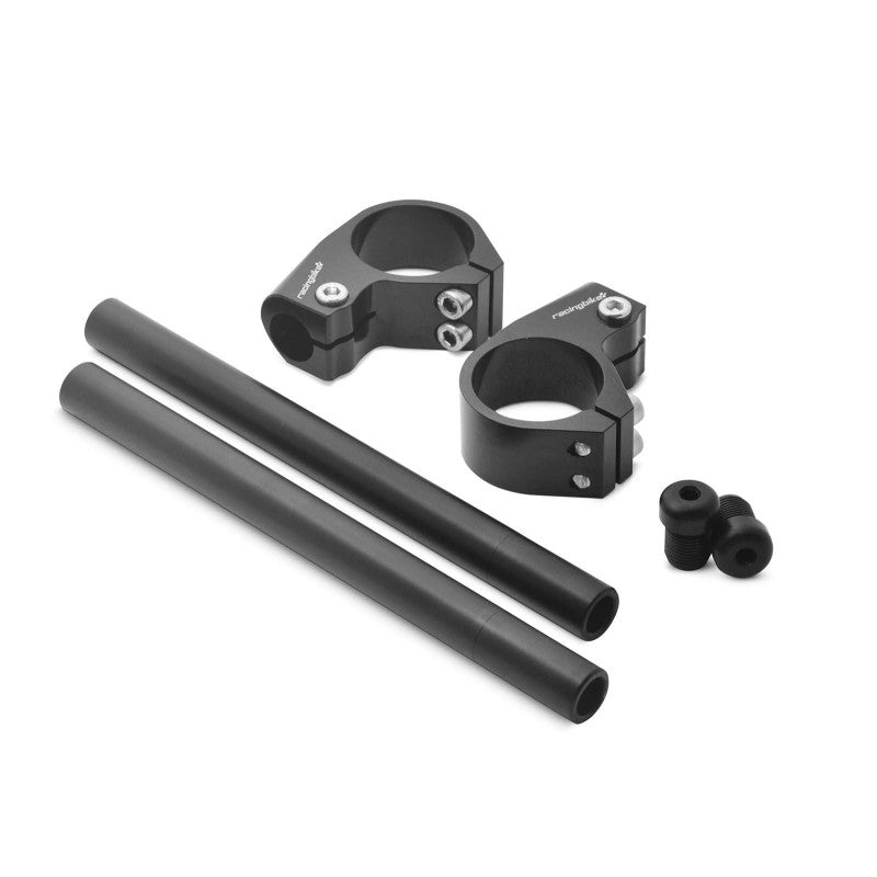 RACINGBIKE SEMIMANUBRI PER YAMAHA YZF-R6 08-16 NERO-SK0050